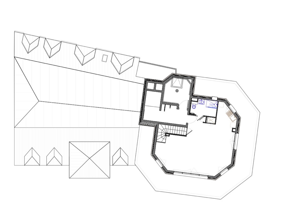 Plan d'étage résidence neuve haut de gamme Patrignani à Clamart